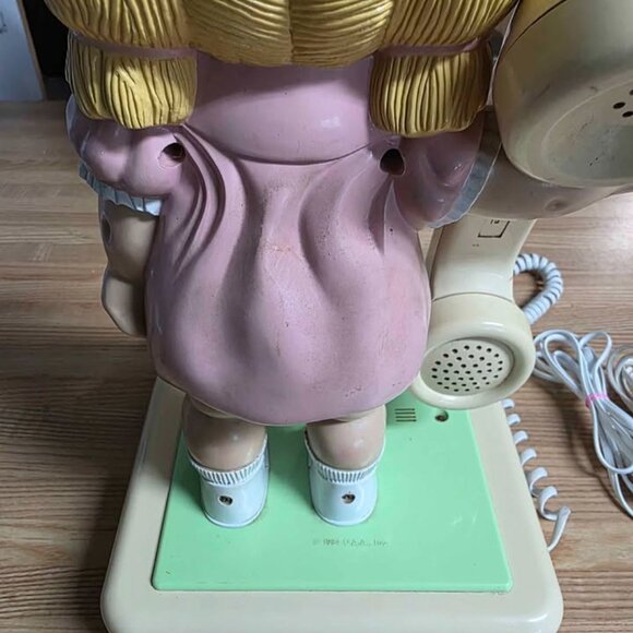 Vintage 1984 Cabbage Patch Kids Landline Telephone ☎️ (Tested & Working! - Picture 6 of 9